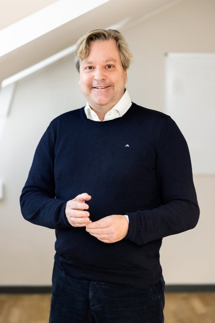 Portrait of Björn Mårtensson
