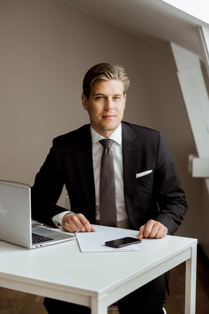Portrait of Christoffer Dahl