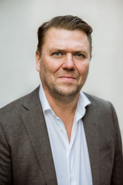 Portrait of Niclas Söderlund